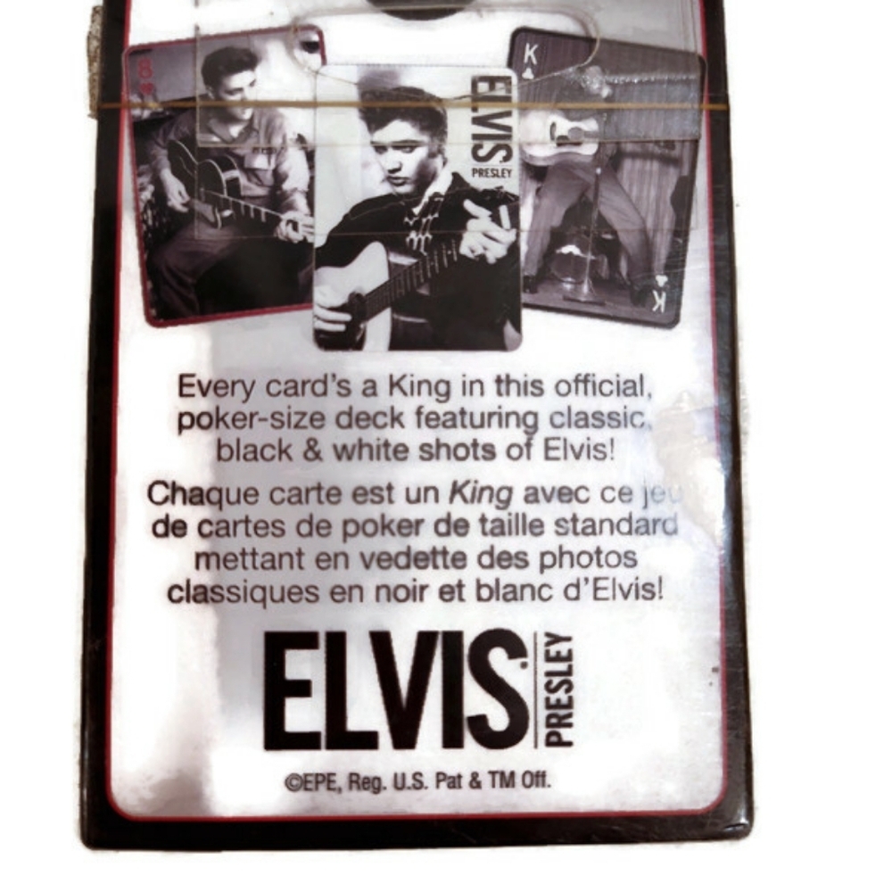 Elvis Presley Playing Cards New! - Picture 2 of 2